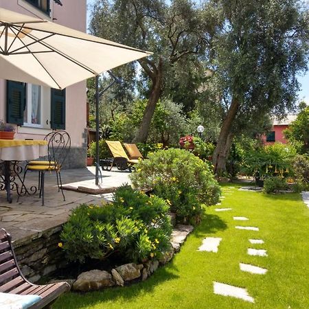 Villino Brunetto Azienda Agrituristica Camogli Ngoại thất bức ảnh