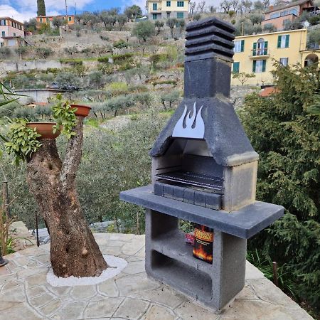 Villino Brunetto Azienda Agrituristica Camogli Ngoại thất bức ảnh