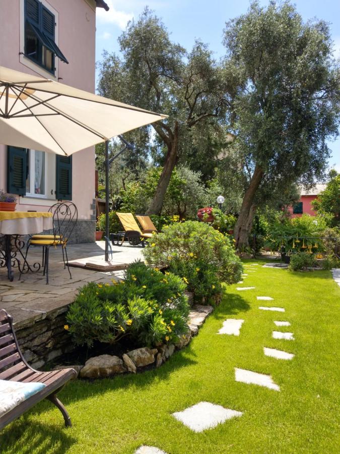Villino Brunetto Azienda Agrituristica Camogli Ngoại thất bức ảnh