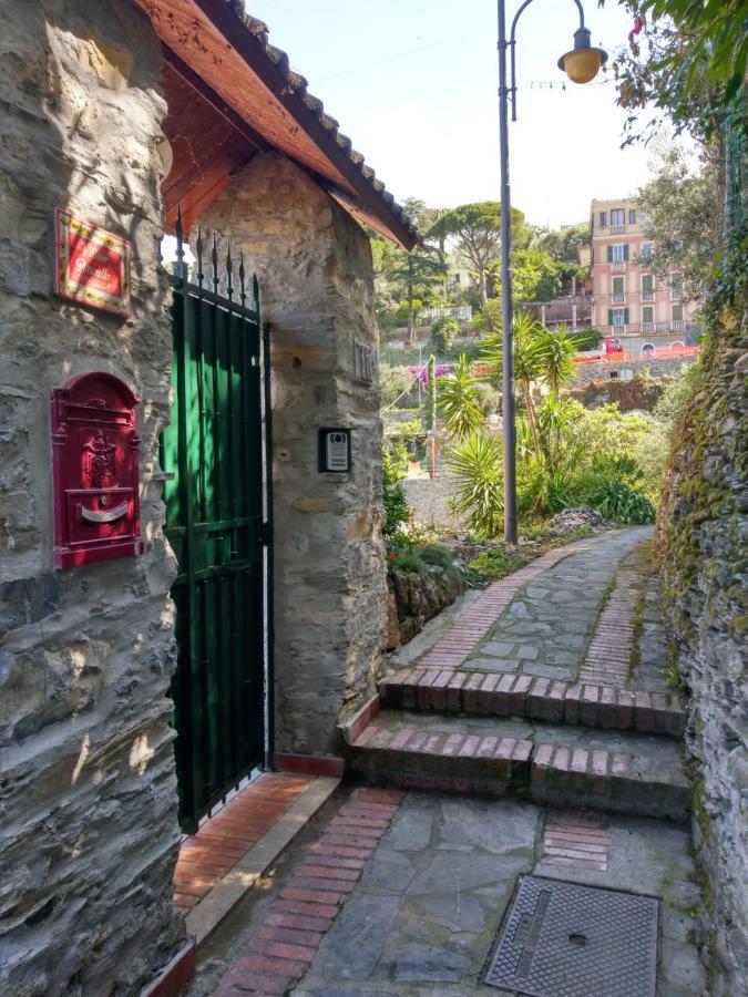 Villino Brunetto Azienda Agrituristica Camogli Ngoại thất bức ảnh