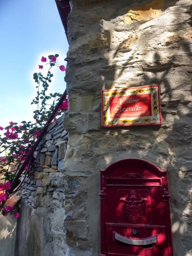 Villino Brunetto Azienda Agrituristica Camogli Ngoại thất bức ảnh