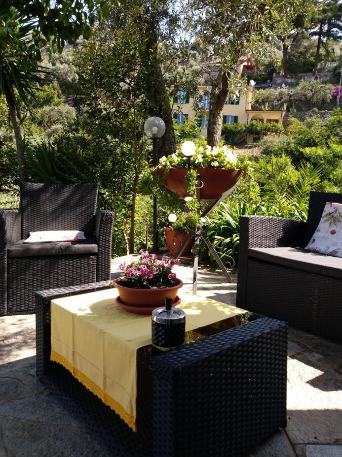 Villino Brunetto Azienda Agrituristica Camogli Ngoại thất bức ảnh