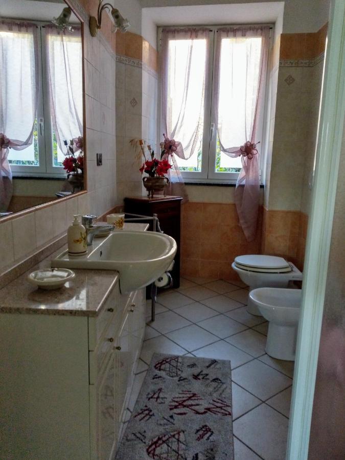 Villino Brunetto Azienda Agrituristica Camogli Ngoại thất bức ảnh