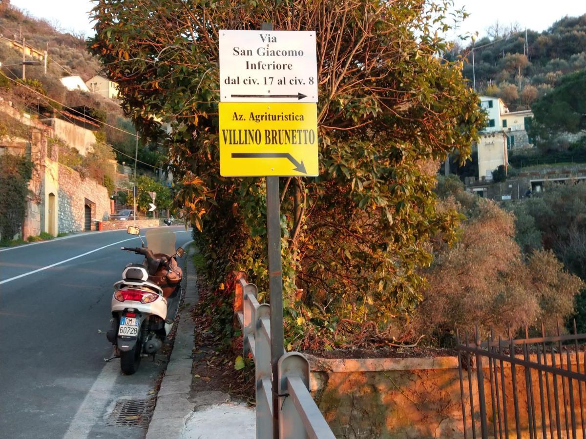 Villino Brunetto Azienda Agrituristica Camogli Ngoại thất bức ảnh