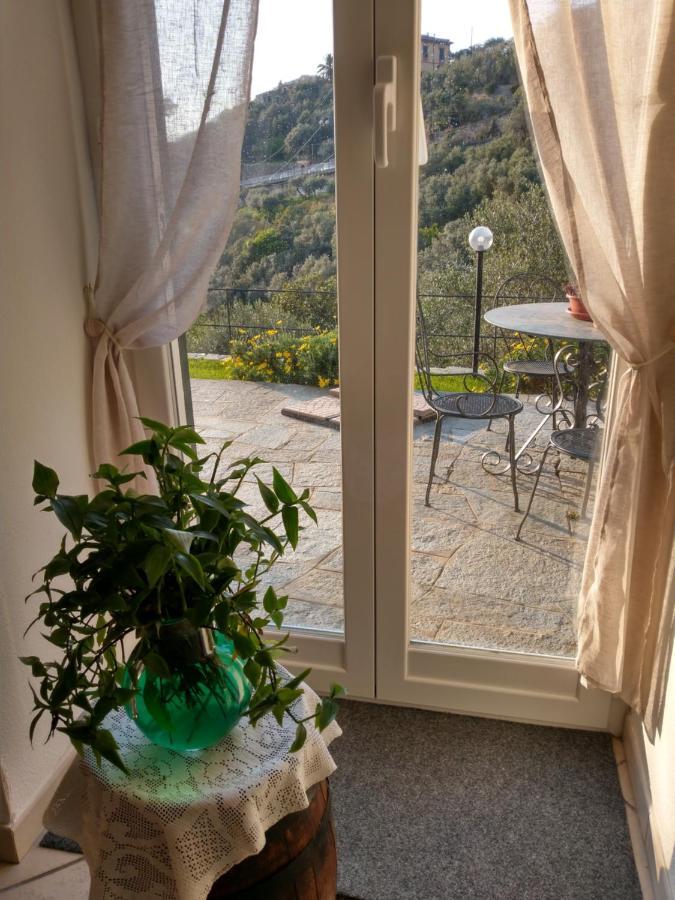Villino Brunetto Azienda Agrituristica Camogli Ngoại thất bức ảnh