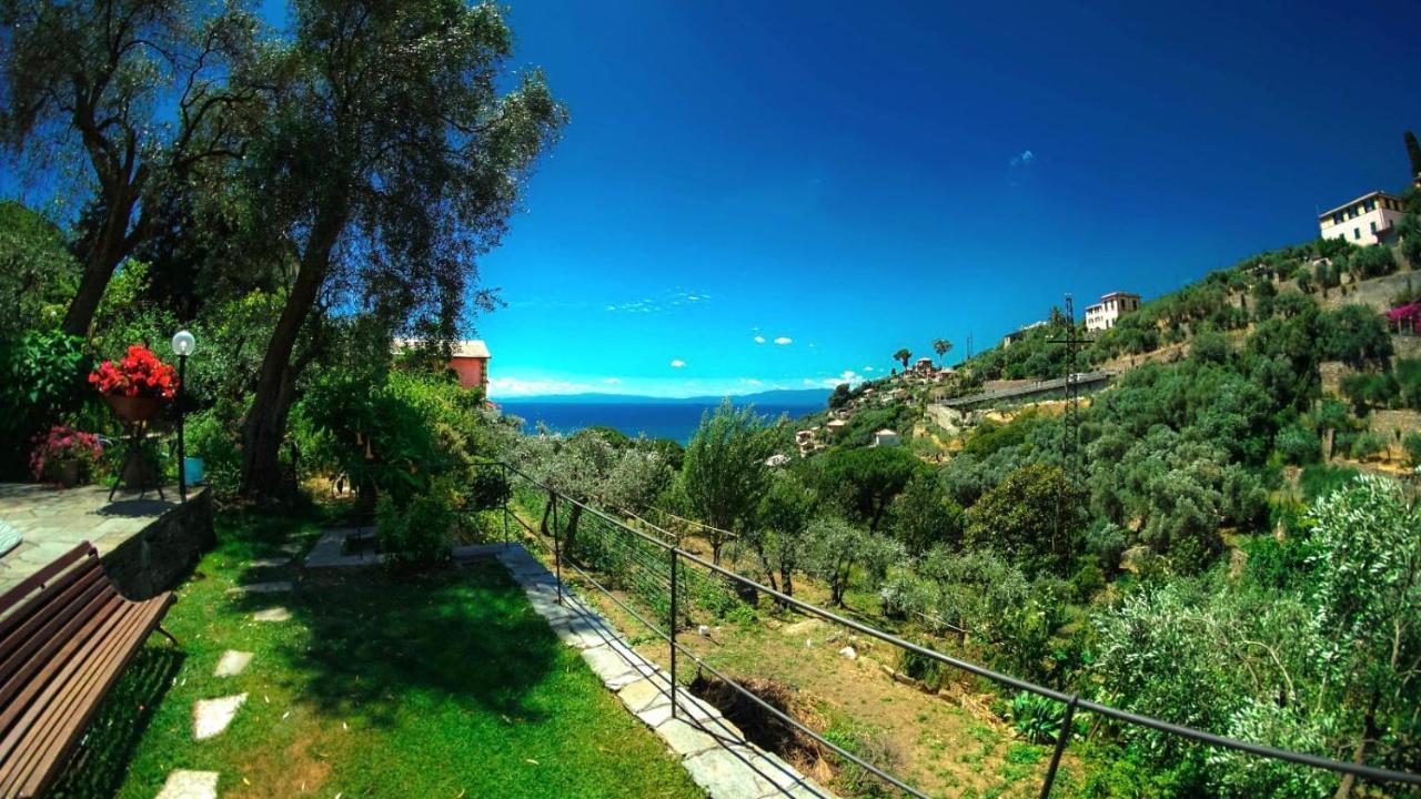Villino Brunetto Azienda Agrituristica Camogli Ngoại thất bức ảnh
