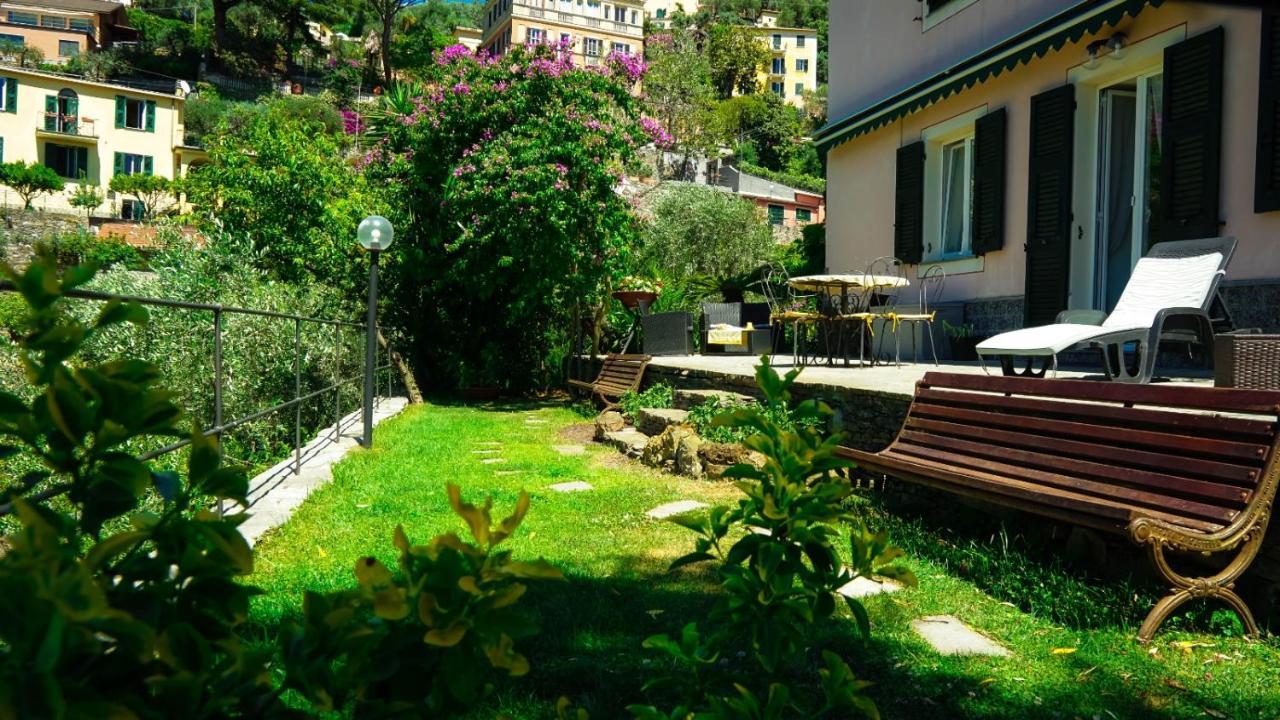 Villino Brunetto Azienda Agrituristica Camogli Ngoại thất bức ảnh