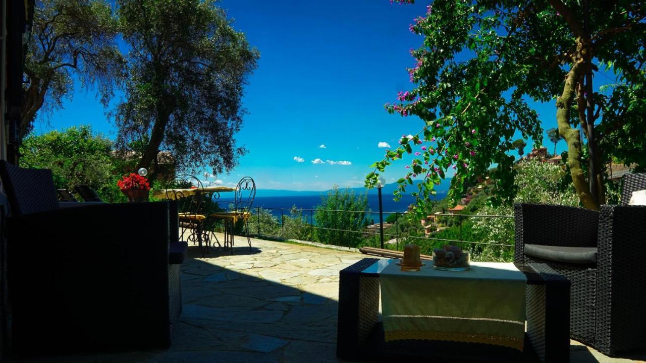Villino Brunetto Azienda Agrituristica Camogli Ngoại thất bức ảnh