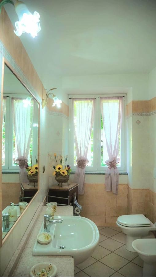 Villino Brunetto Azienda Agrituristica Camogli Ngoại thất bức ảnh