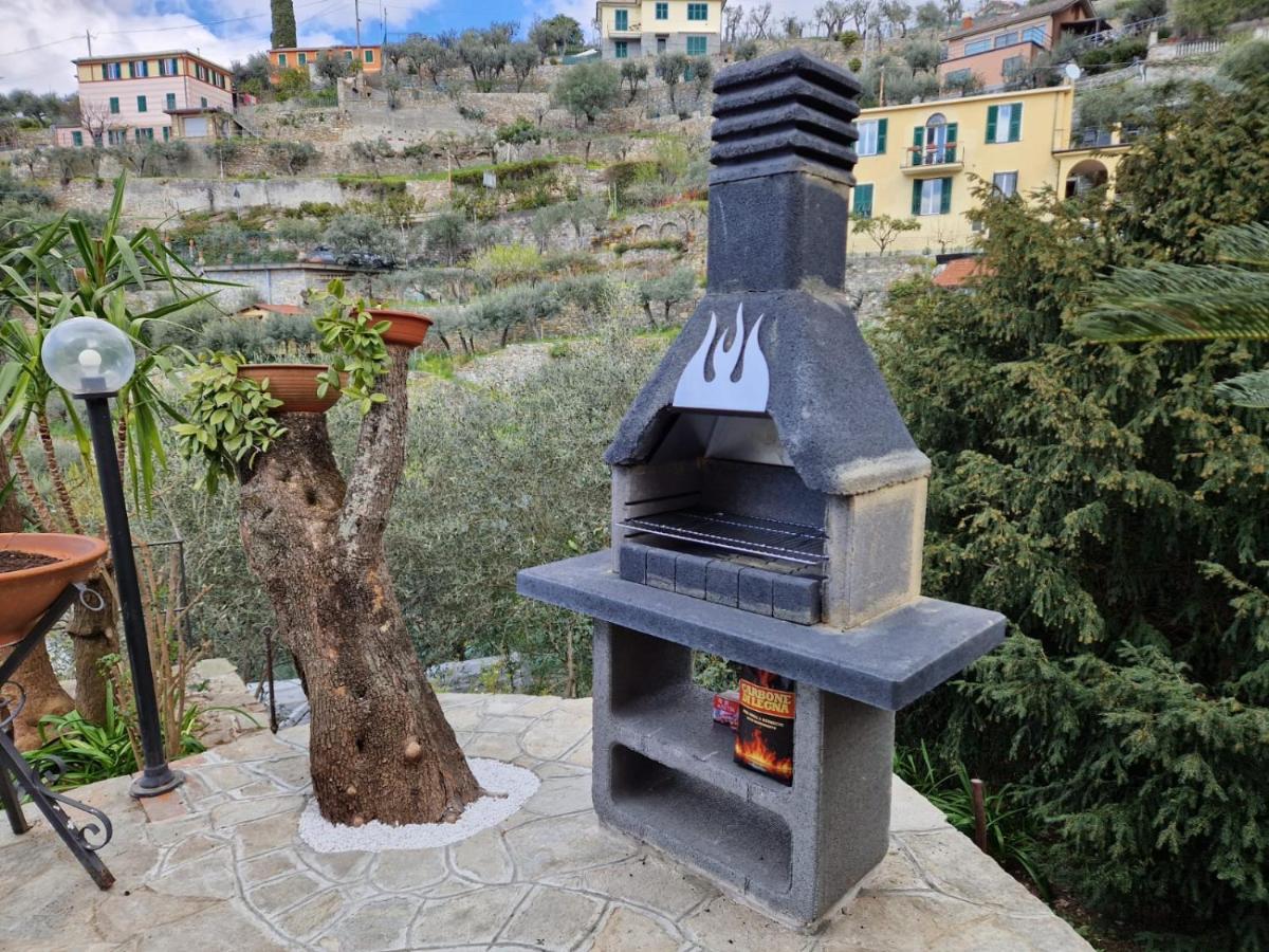 Villino Brunetto Azienda Agrituristica Camogli Ngoại thất bức ảnh